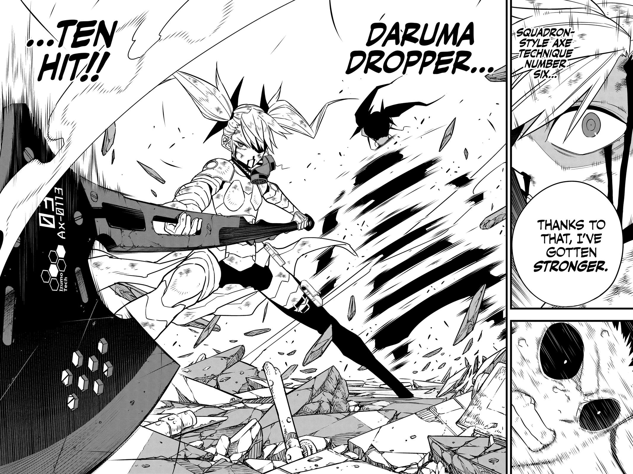 Kaiju No. 8 Chapter 82