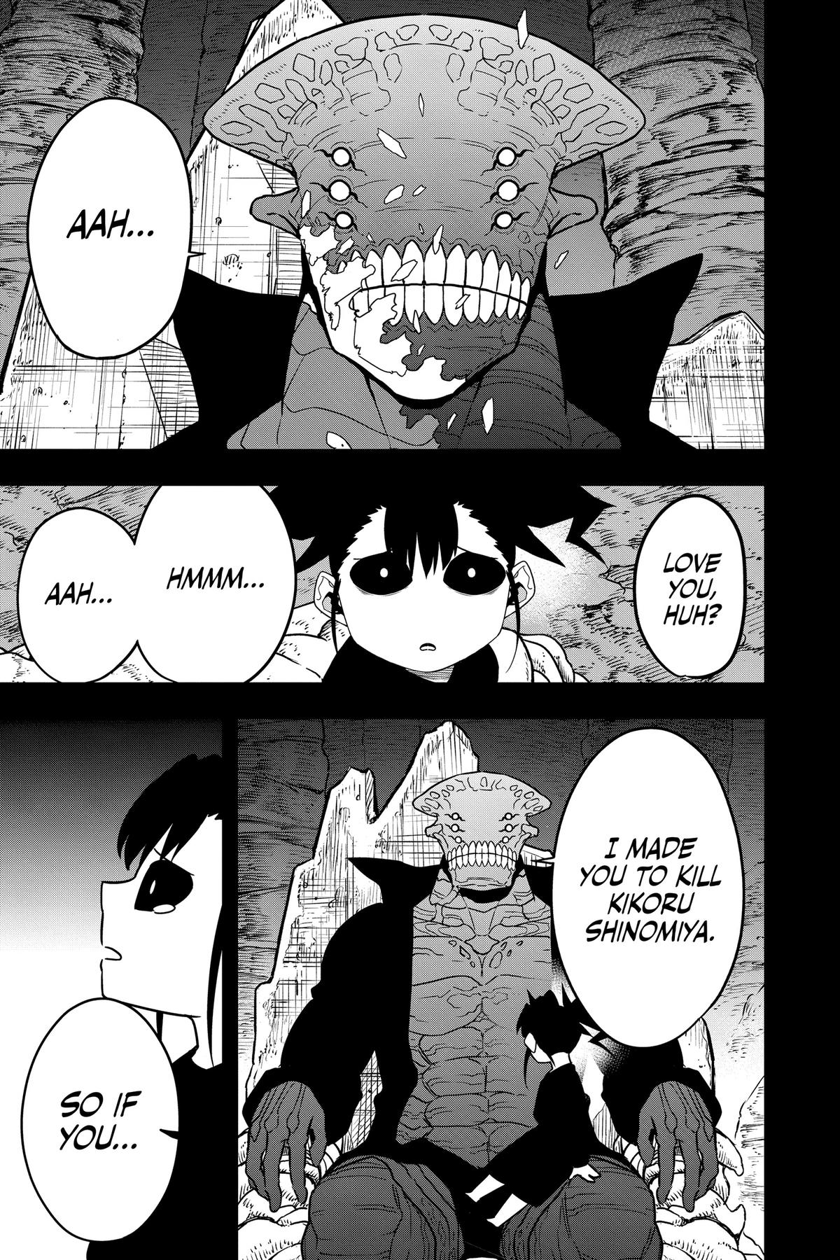 Kaiju No. 8 Chapter 83