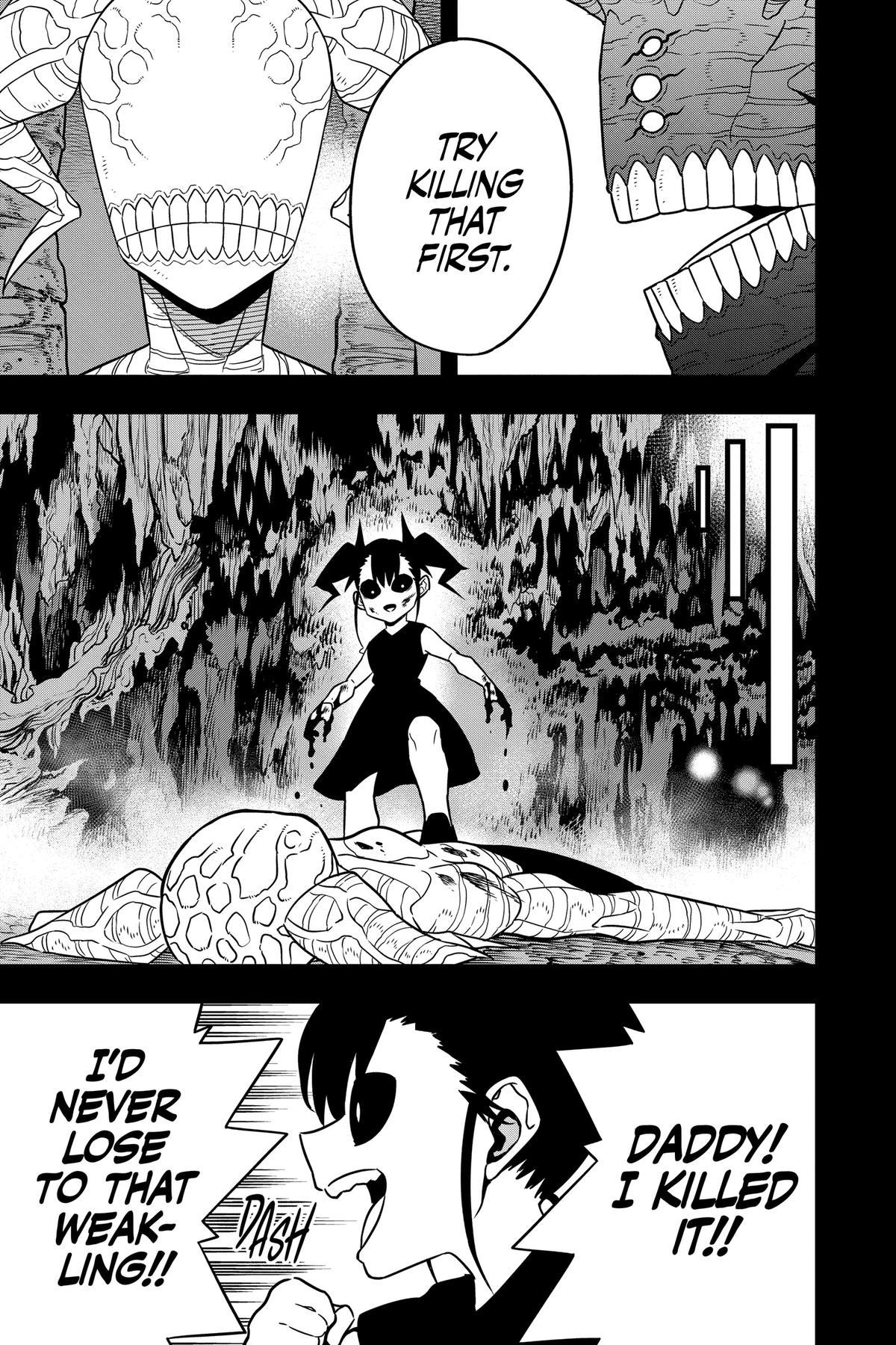 Kaiju No. 8 Chapter 83