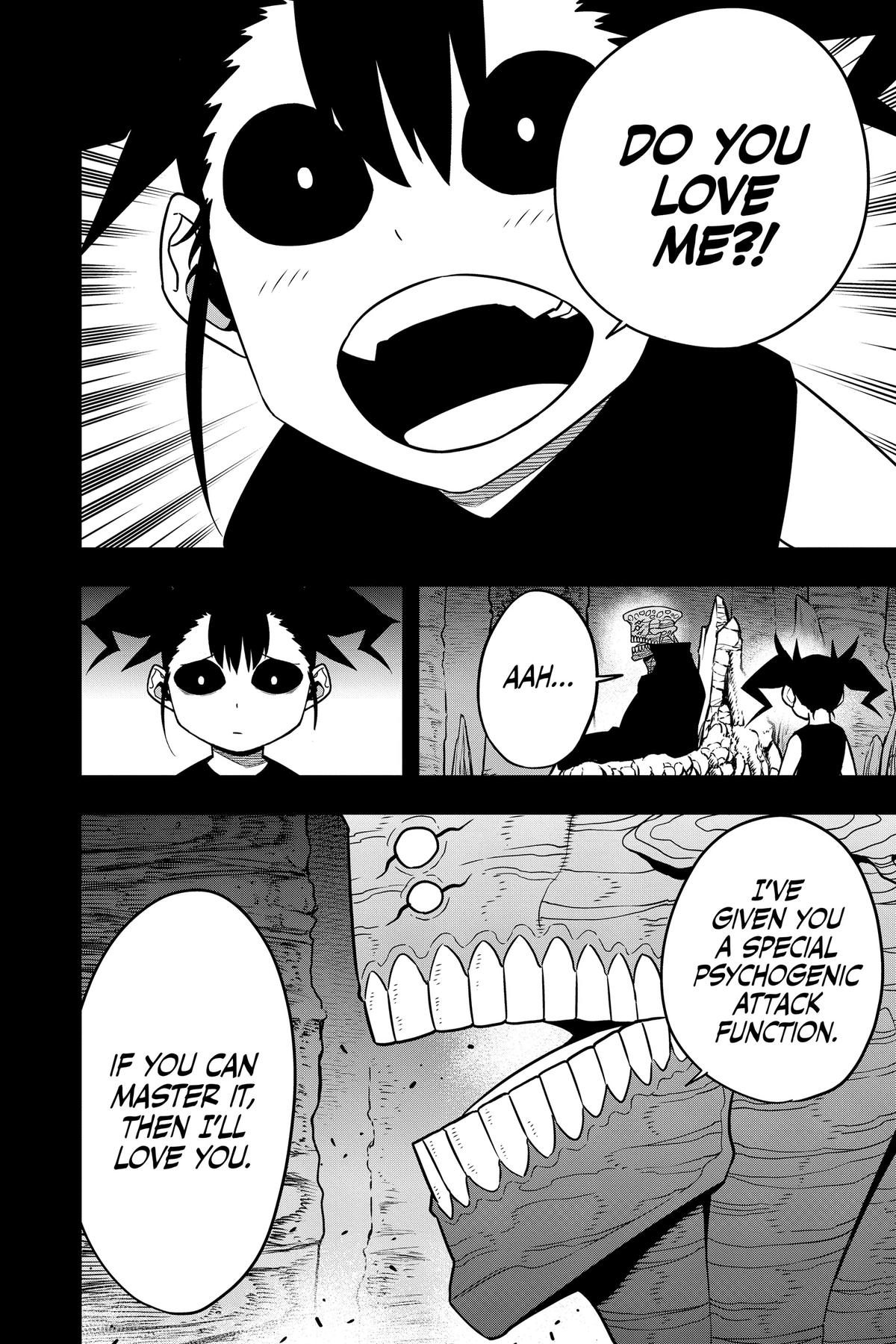 Kaiju No. 8 Chapter 83