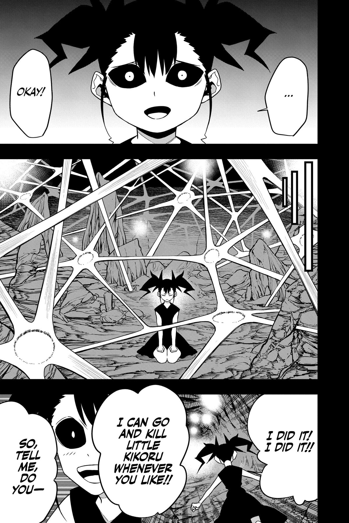 Kaiju No. 8 Chapter 83