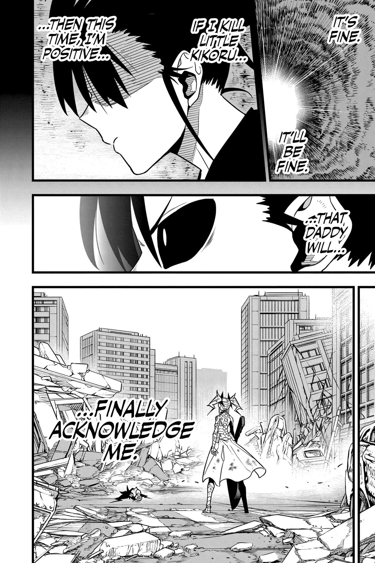 Kaiju No. 8 Chapter 83