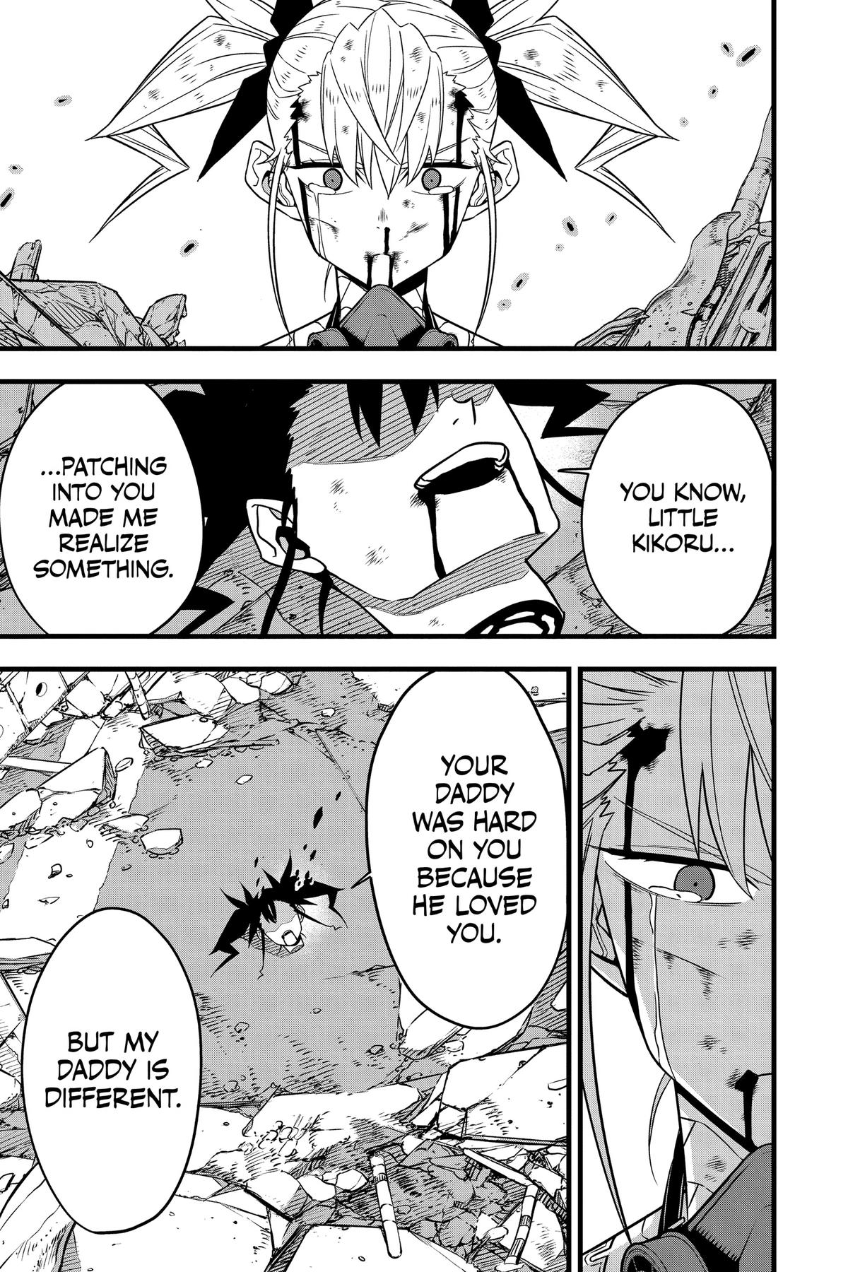 Kaiju No. 8 Chapter 83