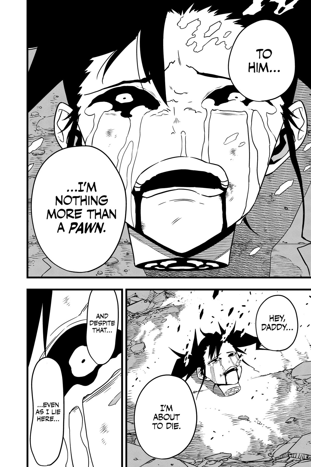 Kaiju No. 8 Chapter 83