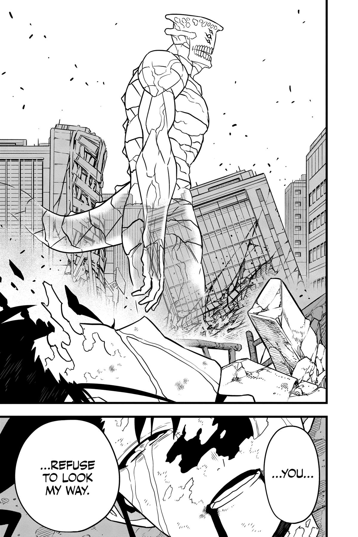 Kaiju No. 8 Chapter 83