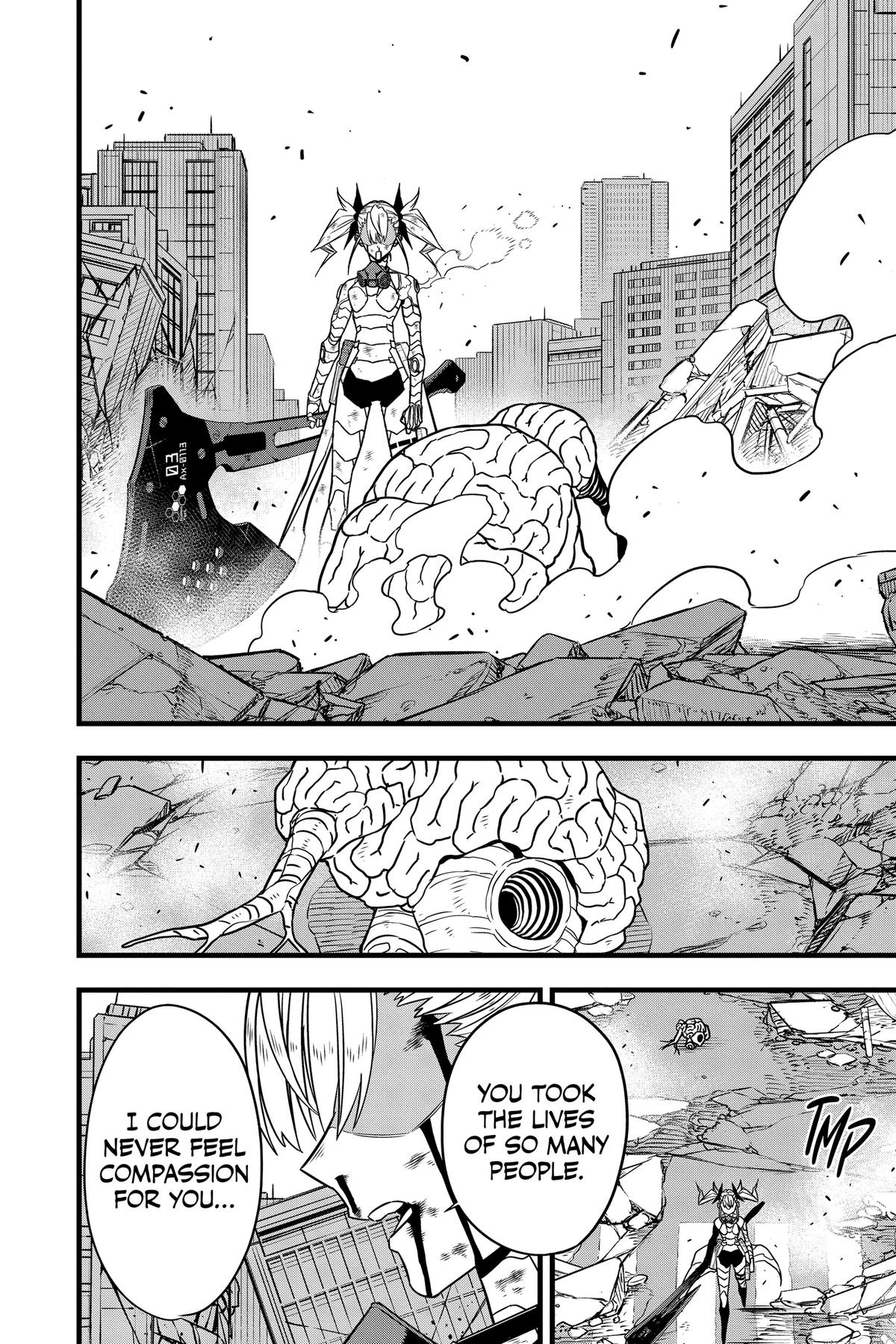 Kaiju No. 8 Chapter 83