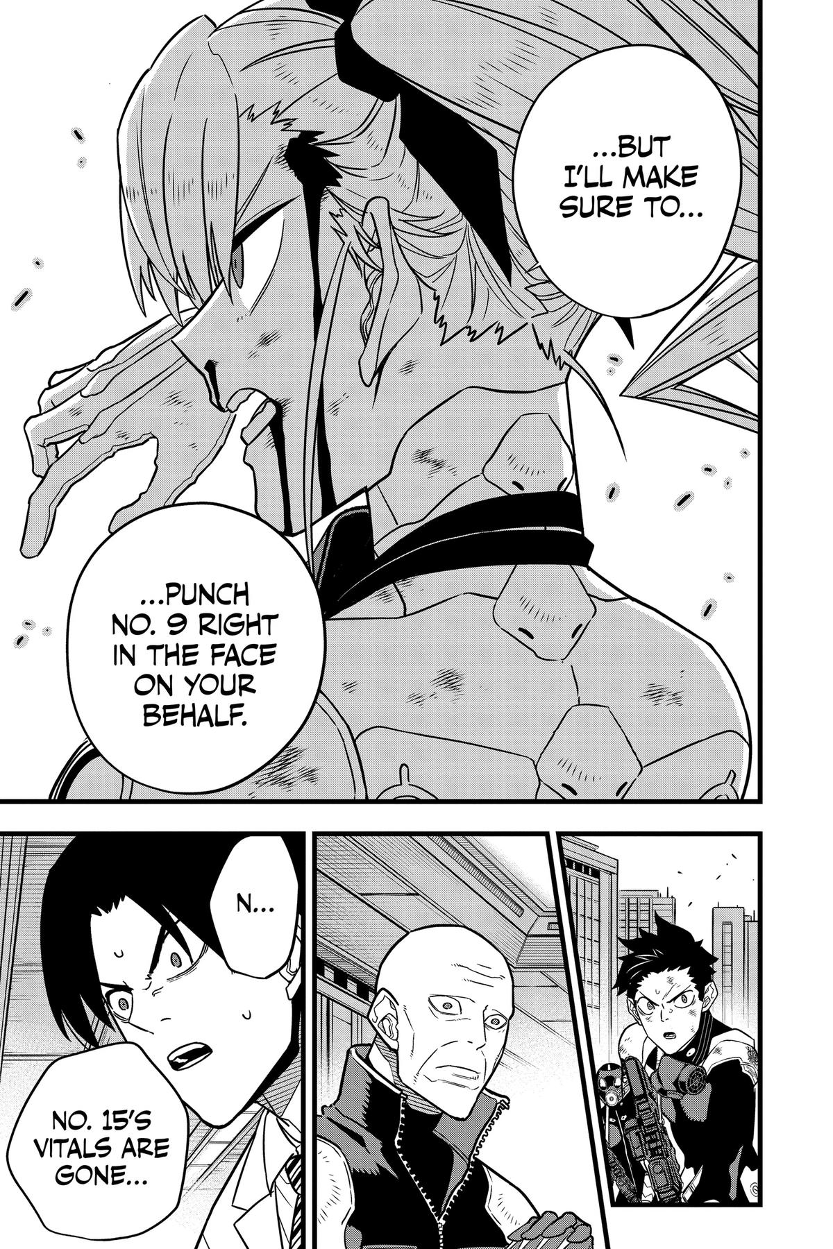 Kaiju No. 8 Chapter 83