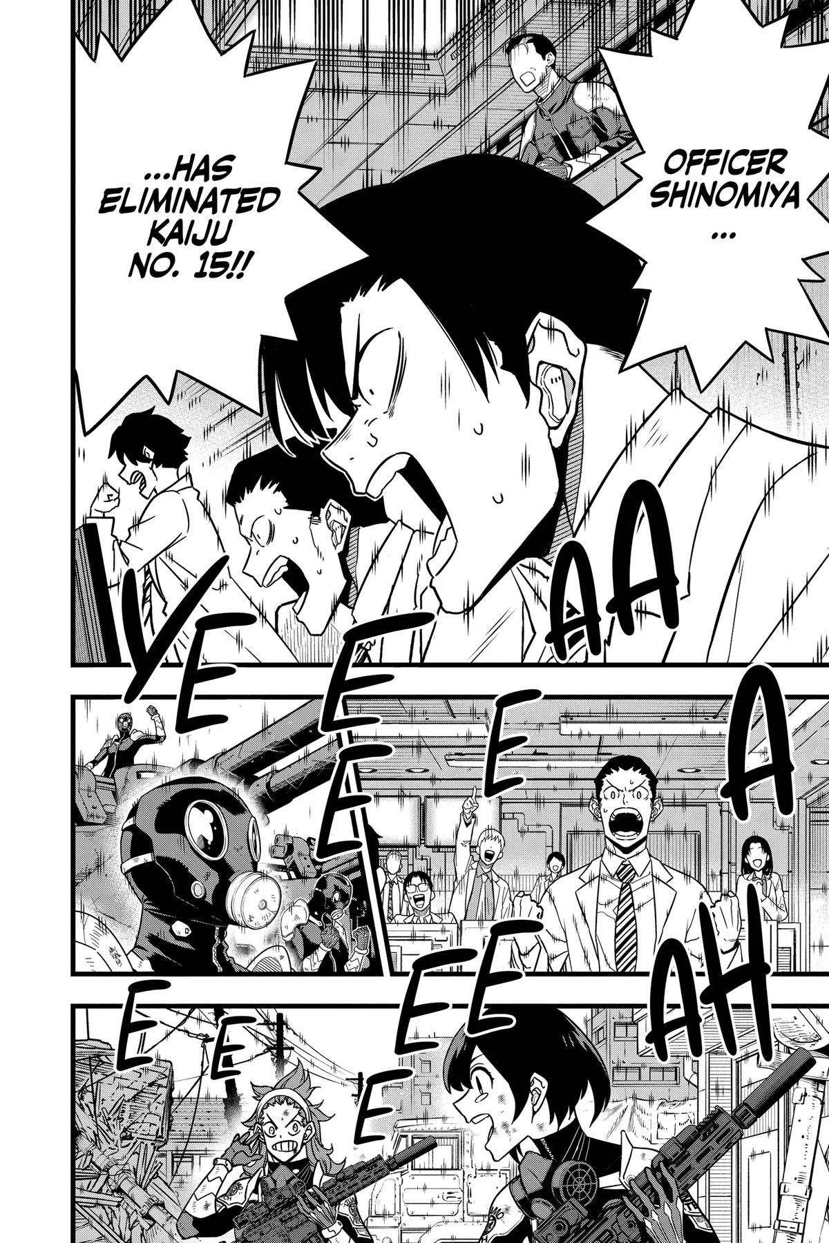 Kaiju No. 8 Chapter 83