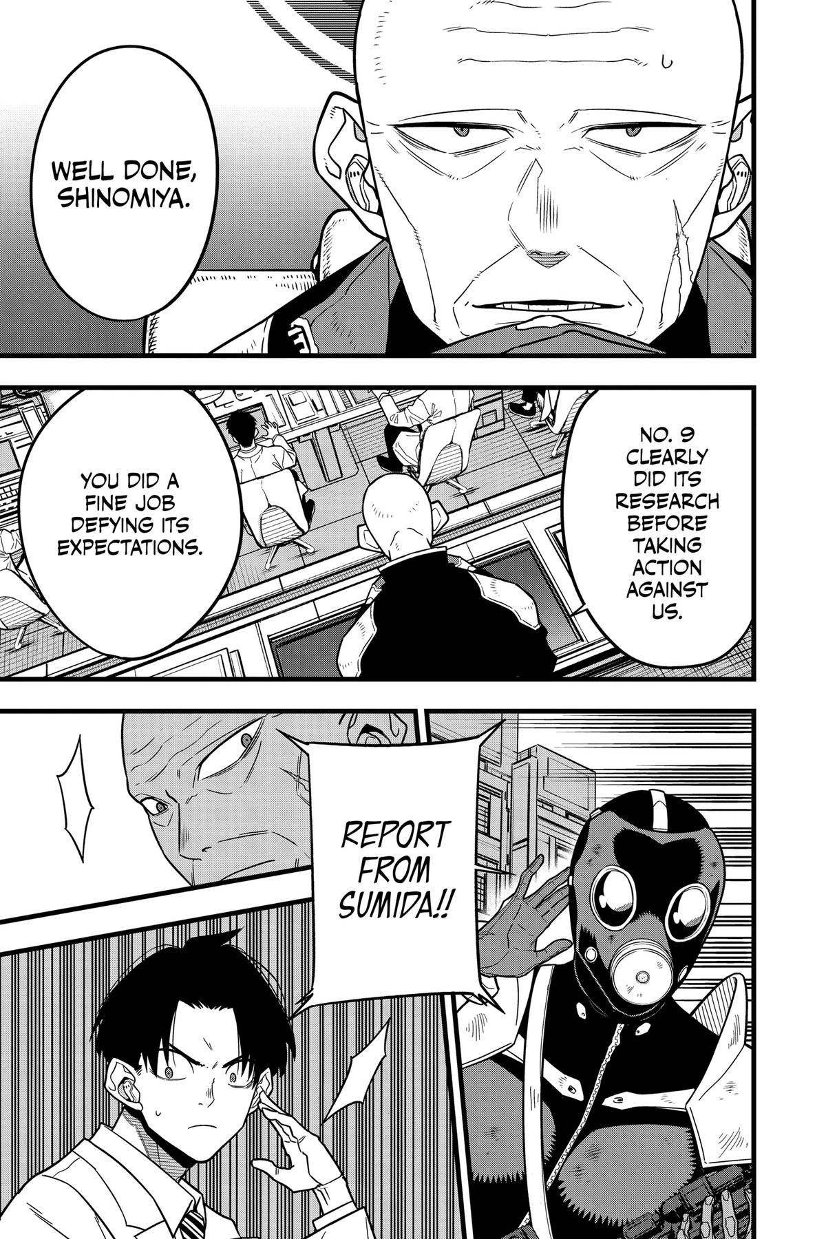 Kaiju No. 8 Chapter 83