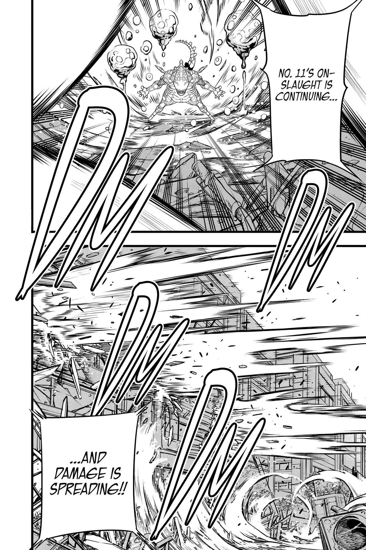 Kaiju No. 8 Chapter 83