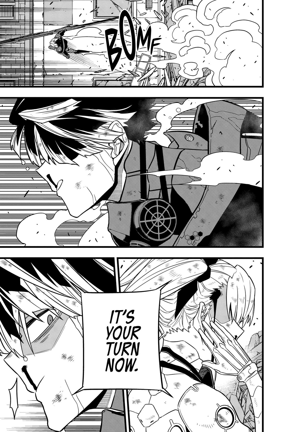 Kaiju No. 8 Chapter 83