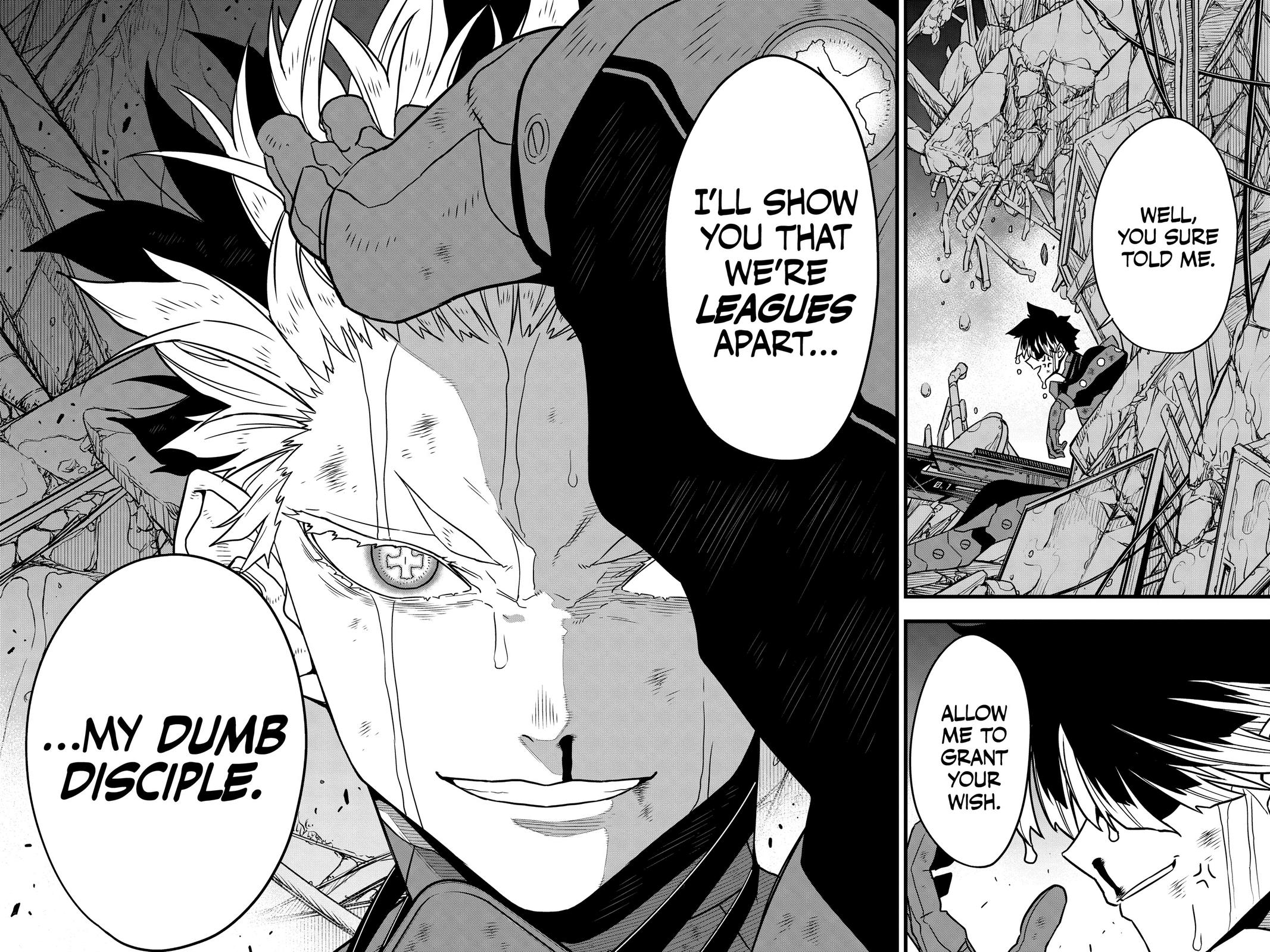 Kaiju No. 8 Chapter 83