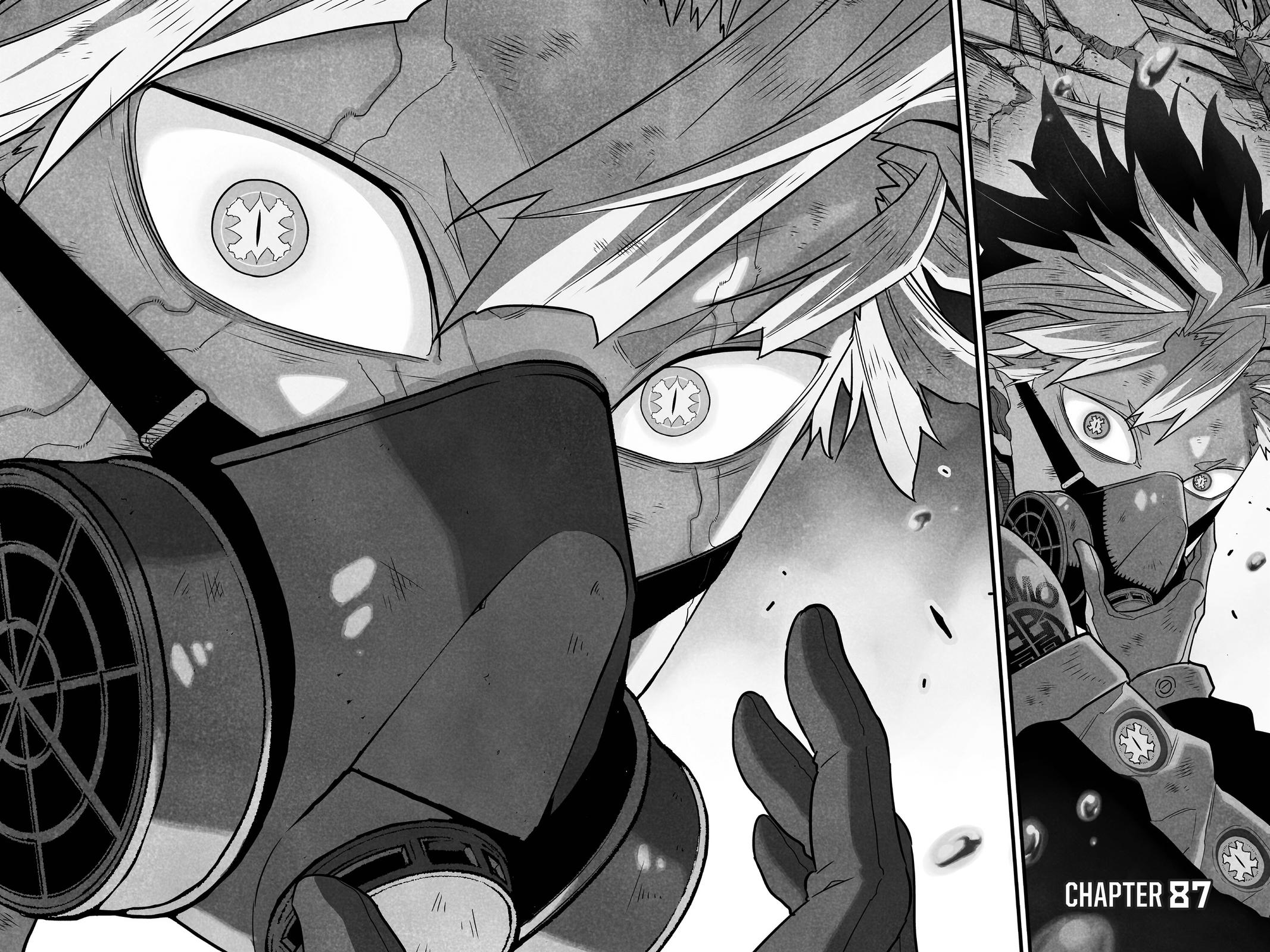 Kaiju No. 8 Chapter 85