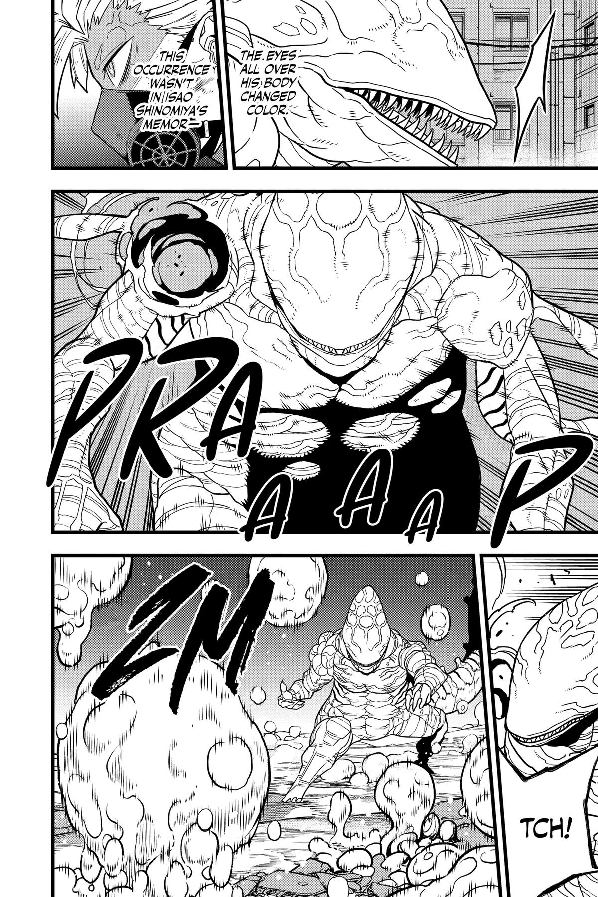 Kaiju No. 8 Chapter 85