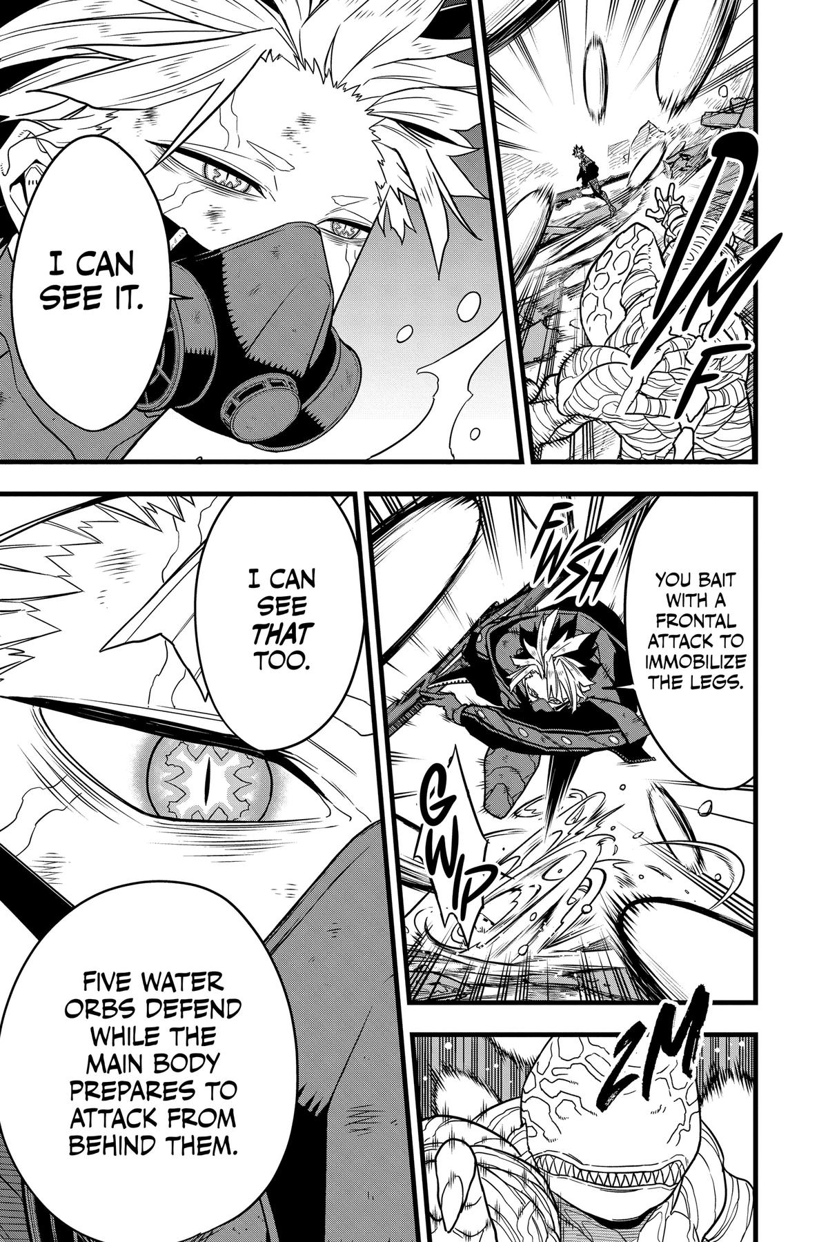 Kaiju No. 8 Chapter 85