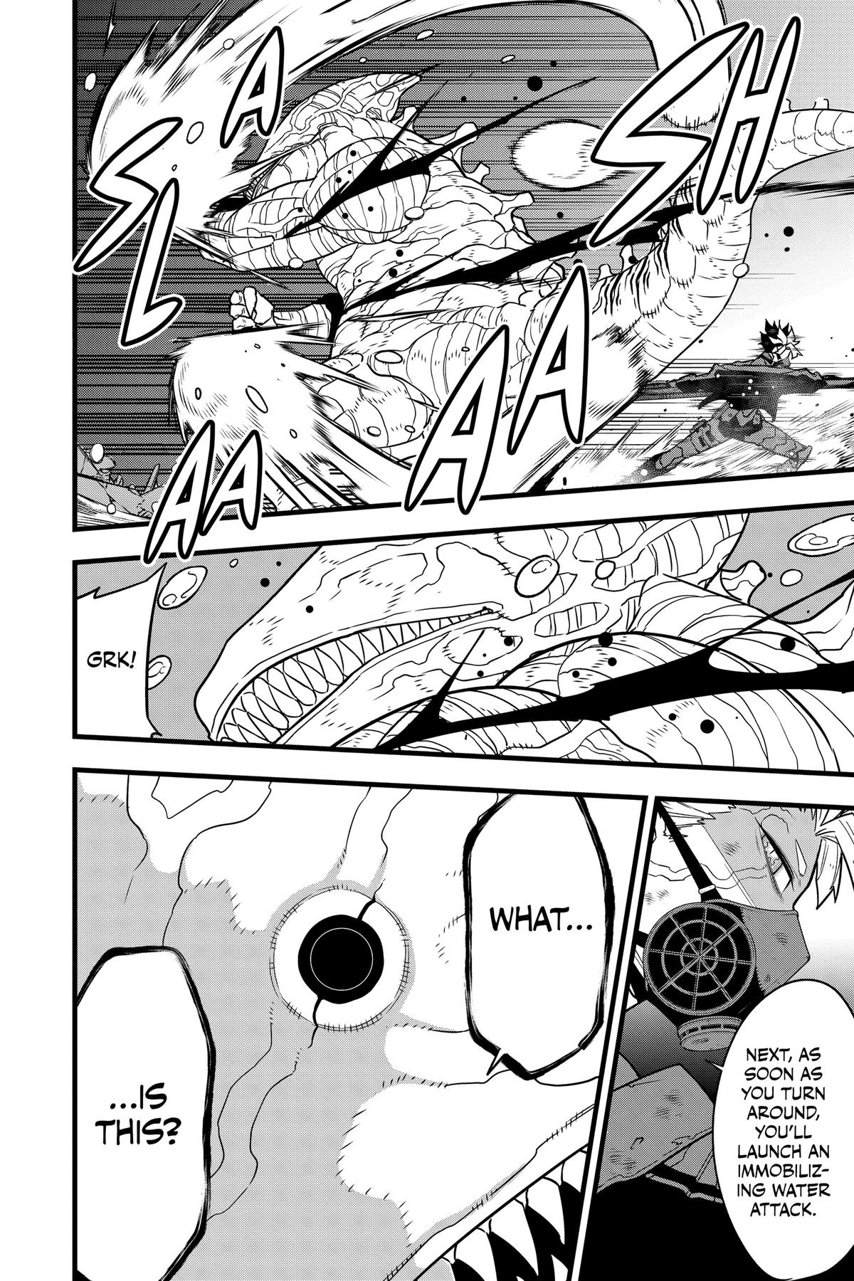 Kaiju No. 8 Chapter 85