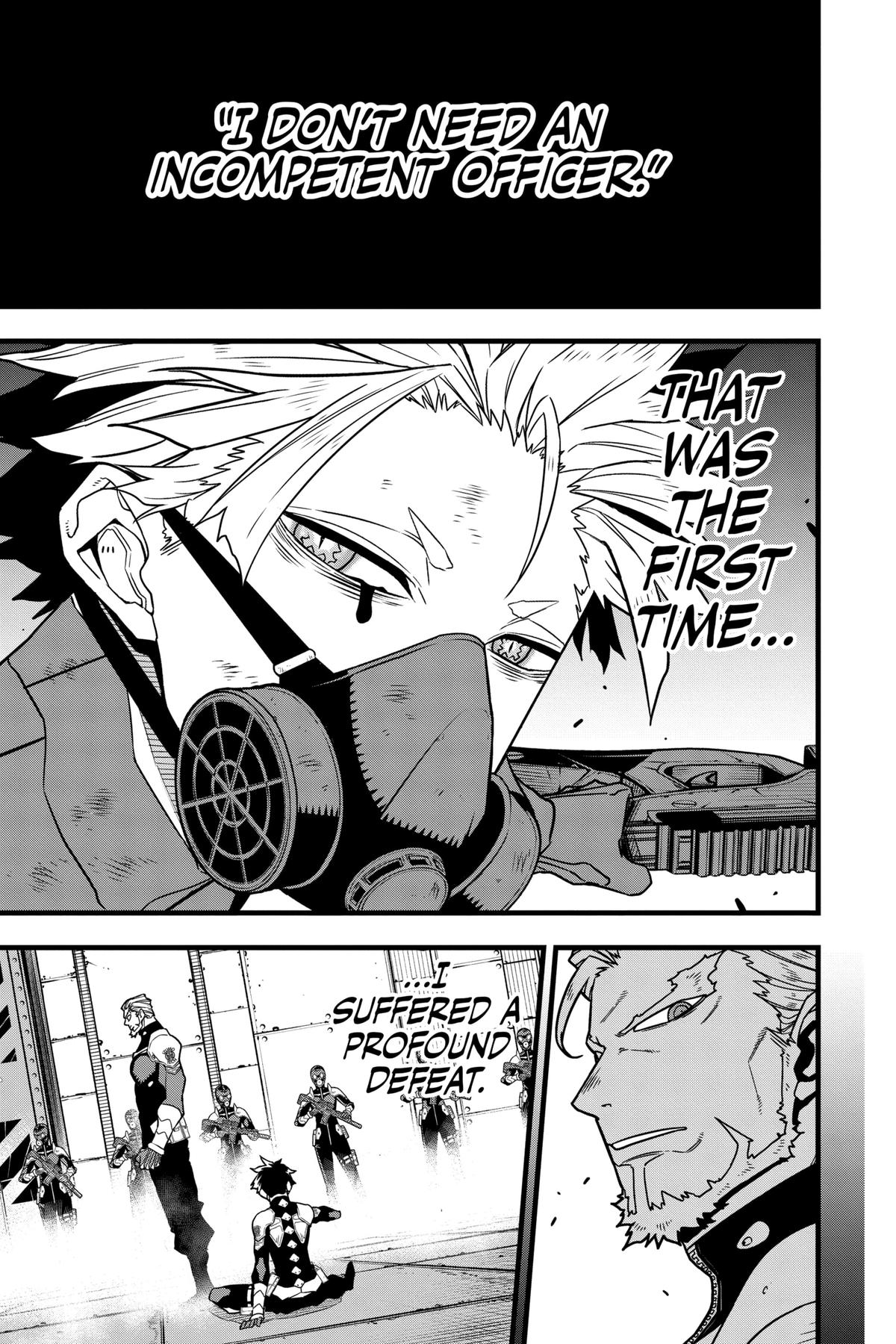 Kaiju No. 8 Chapter 85