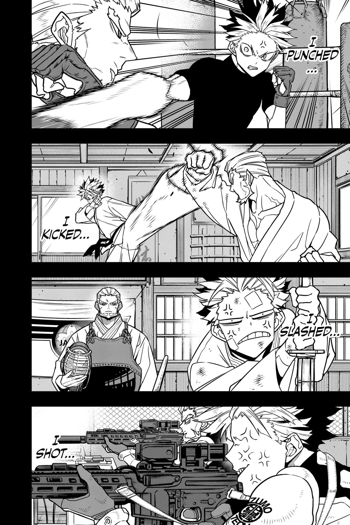 Kaiju No. 8 Chapter 85