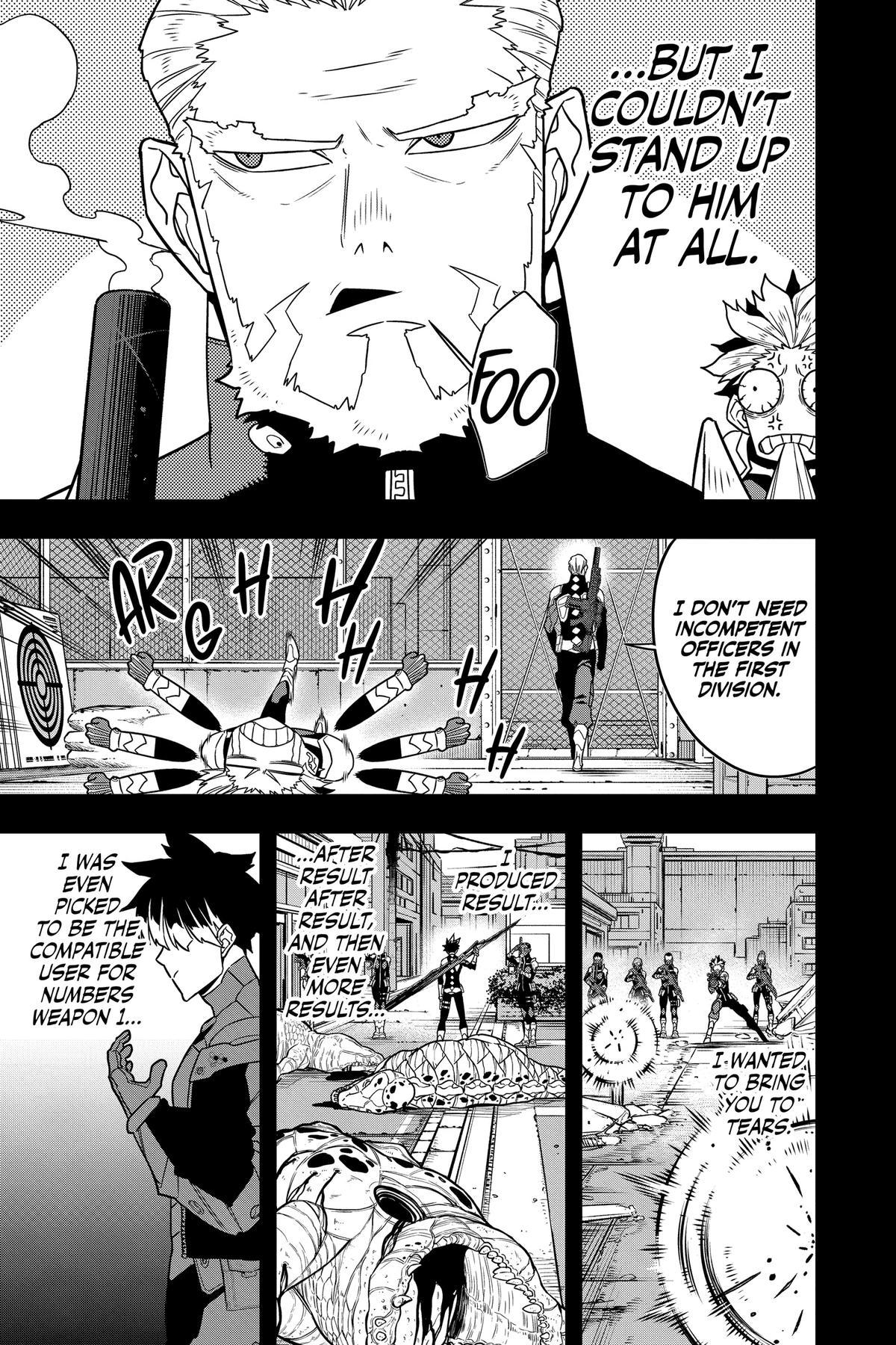 Kaiju No. 8 Chapter 85