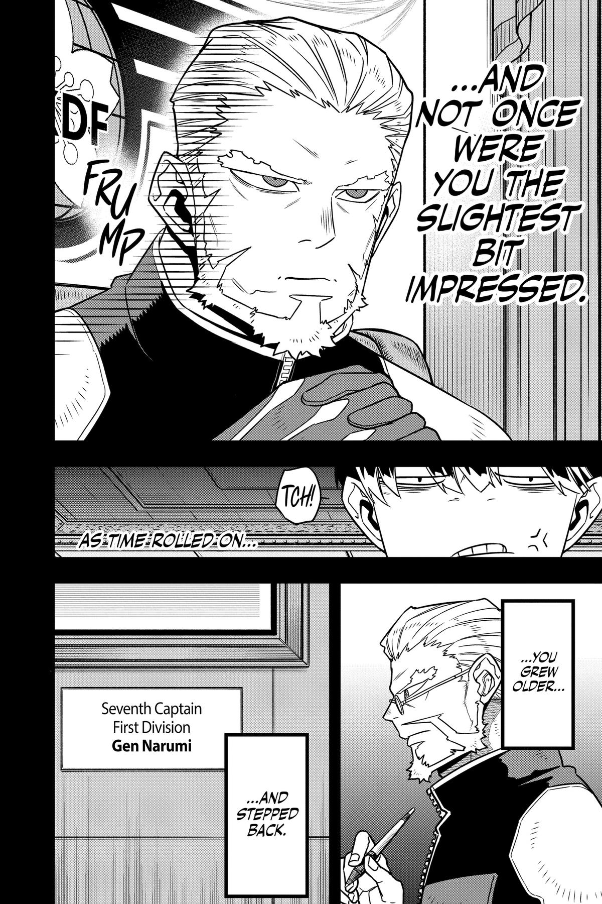 Kaiju No. 8 Chapter 85