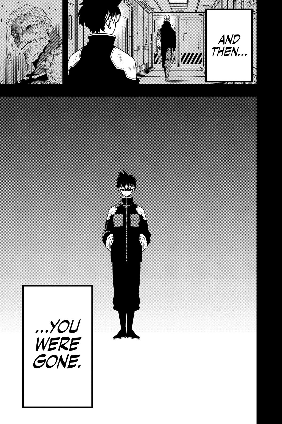 Kaiju No. 8 Chapter 85