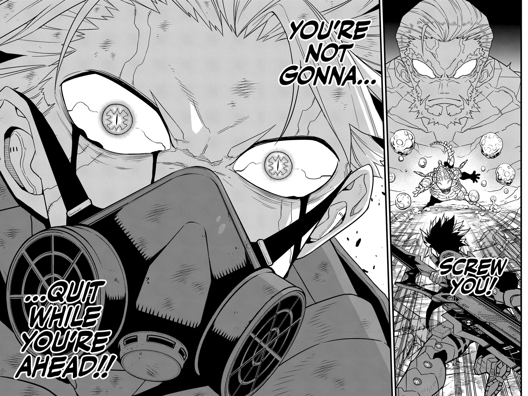 Kaiju No. 8 Chapter 85