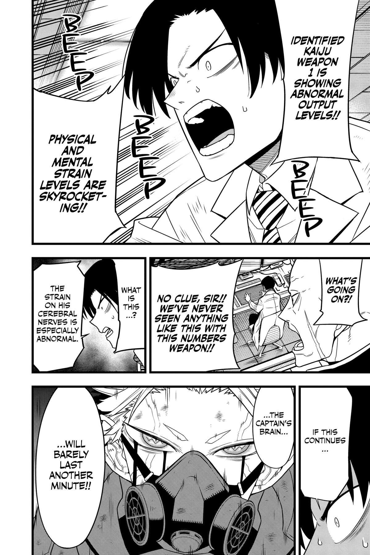 Kaiju No. 8 Chapter 85