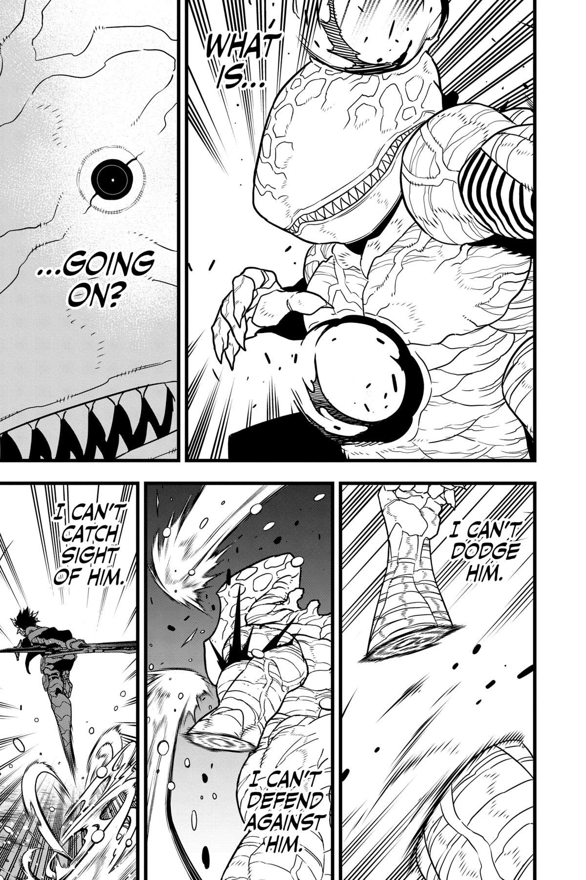 Kaiju No. 8 Chapter 85