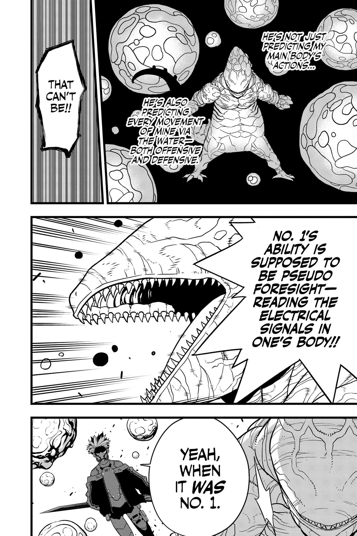 Kaiju No. 8 Chapter 85