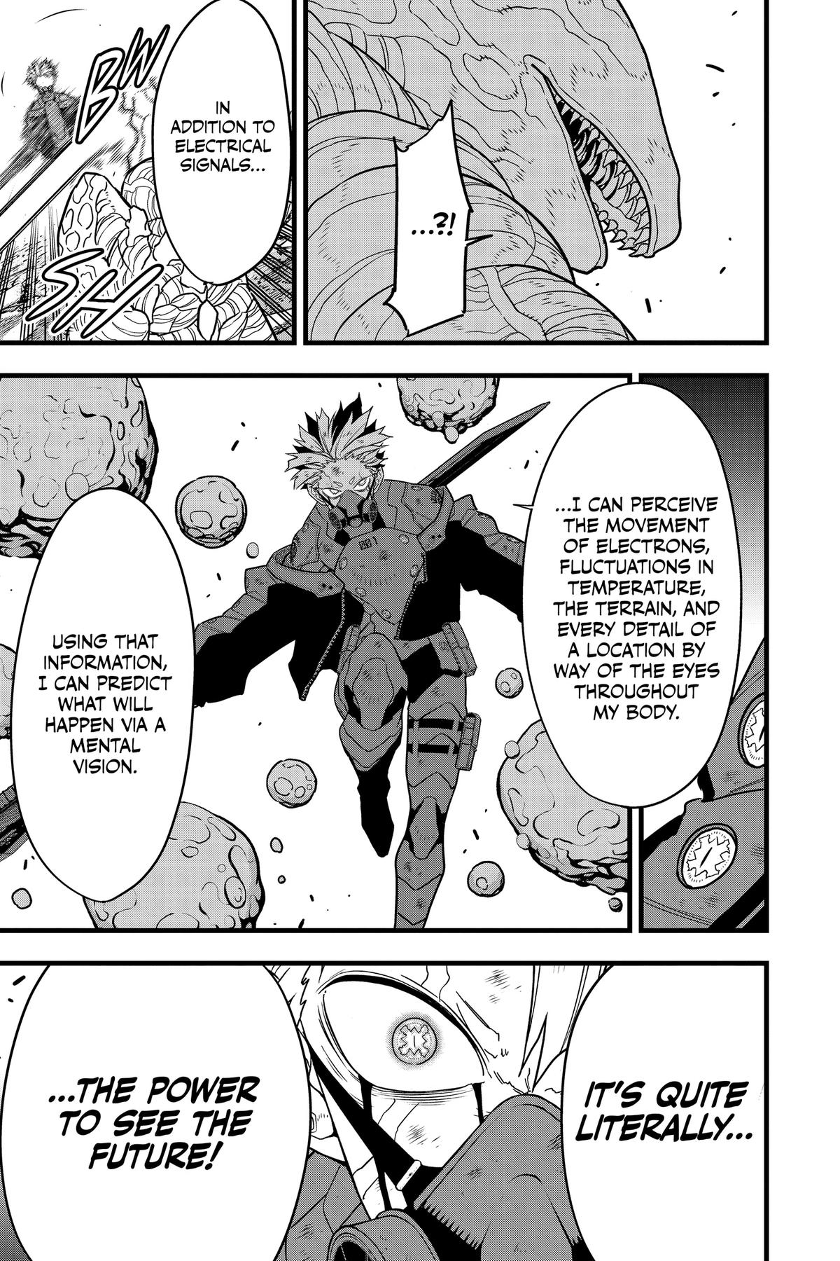 Kaiju No. 8 Chapter 85