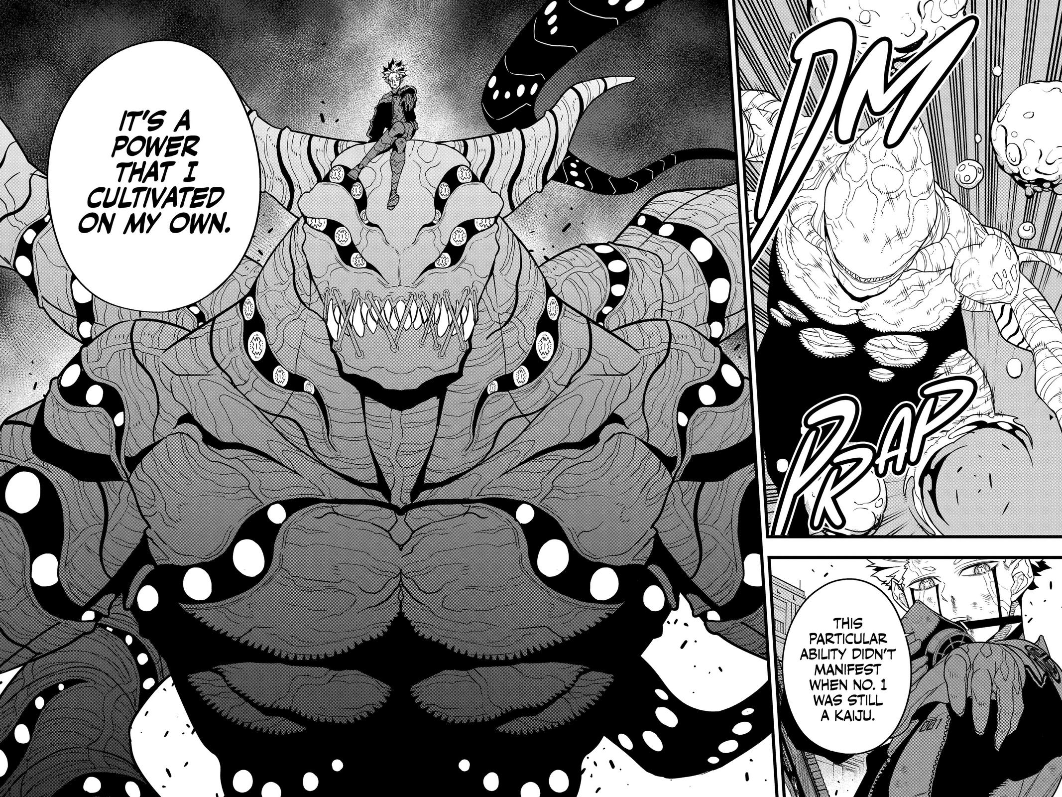 Kaiju No. 8 Chapter 85
