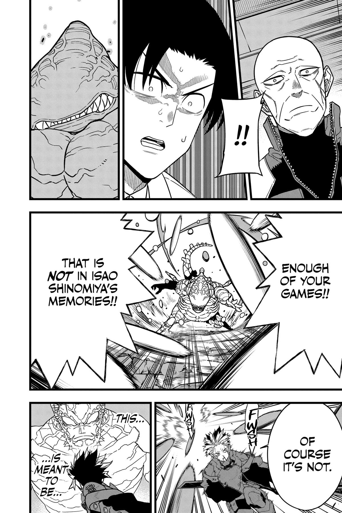 Kaiju No. 8 Chapter 85