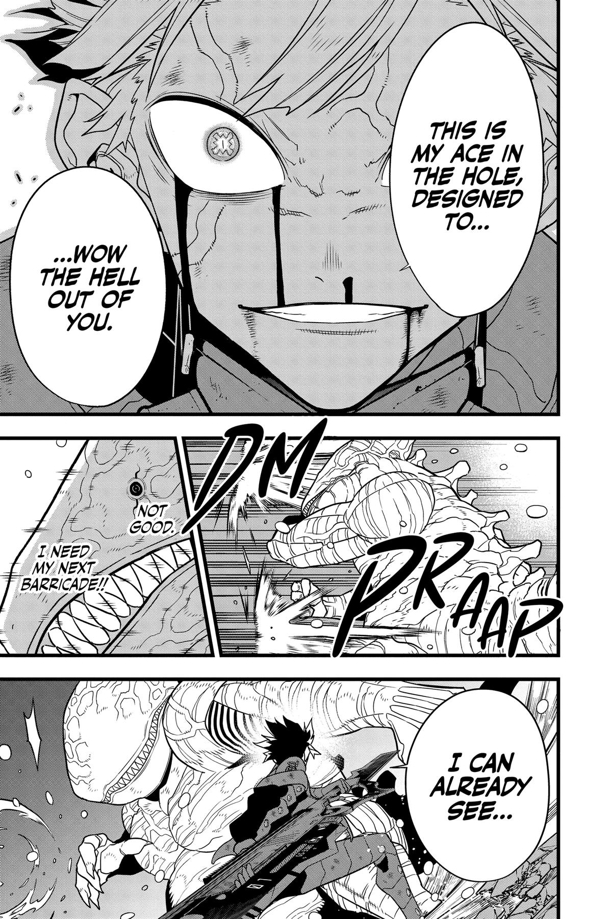 Kaiju No. 8 Chapter 85