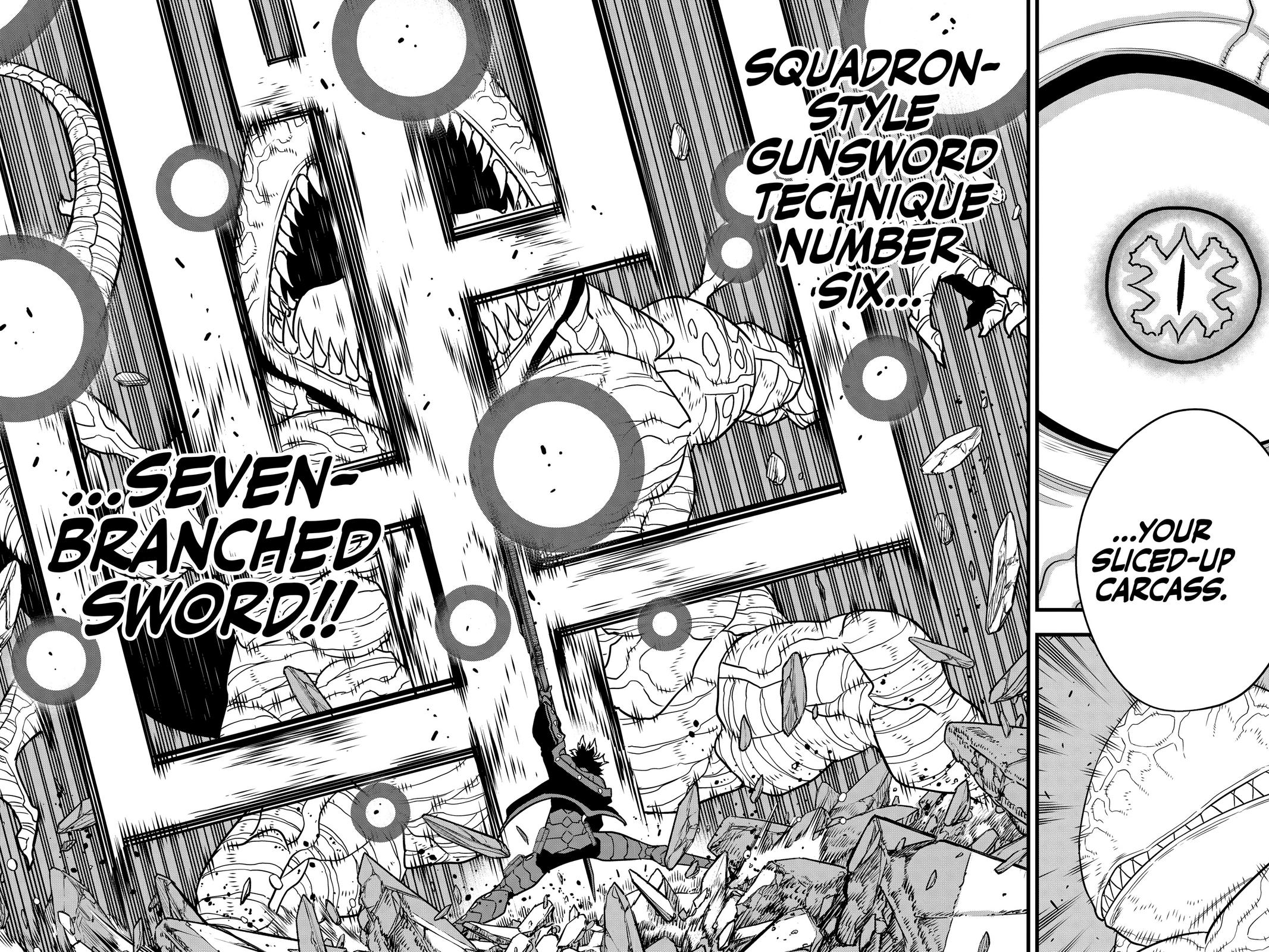 Kaiju No. 8 Chapter 85