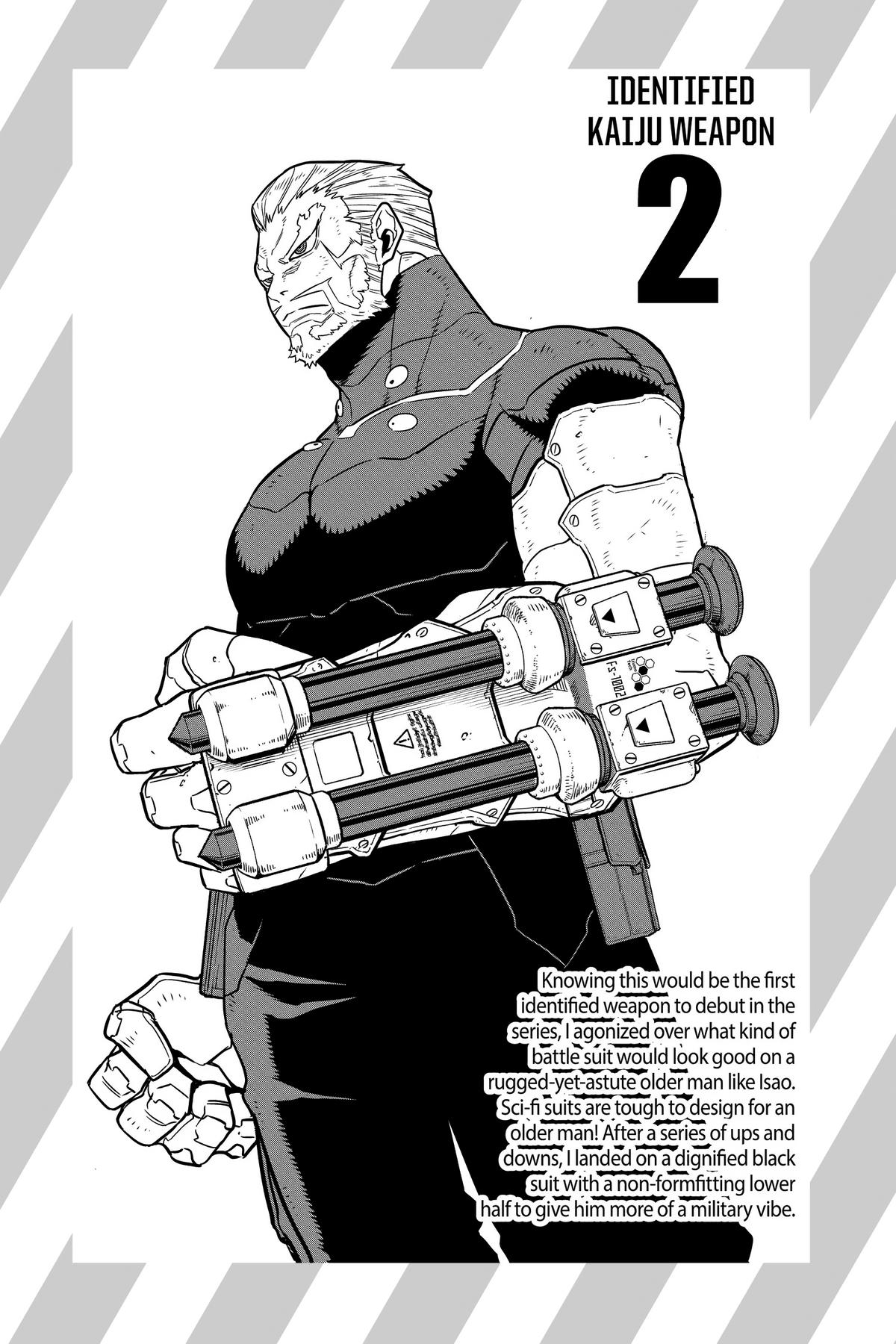 Kaiju No. 8 Chapter 85