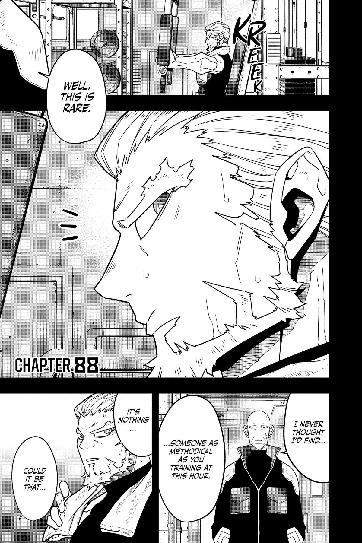 Kaiju No. 8 Chapter 87