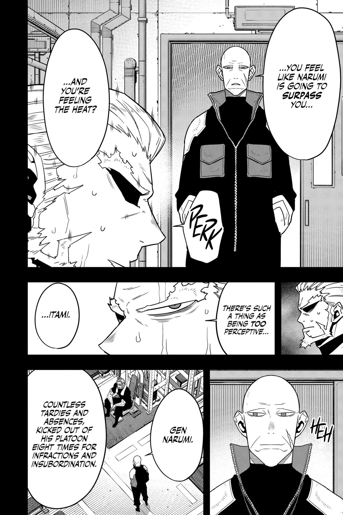 Kaiju No. 8 Chapter 87