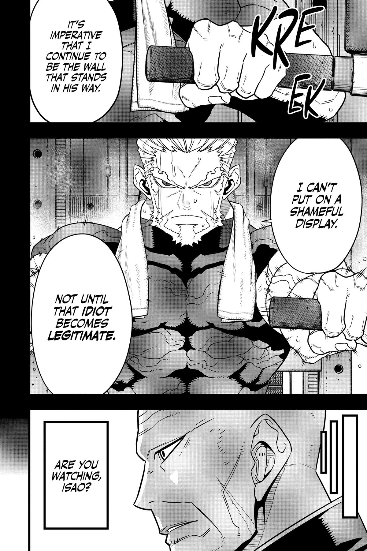 Kaiju No. 8 Chapter 87