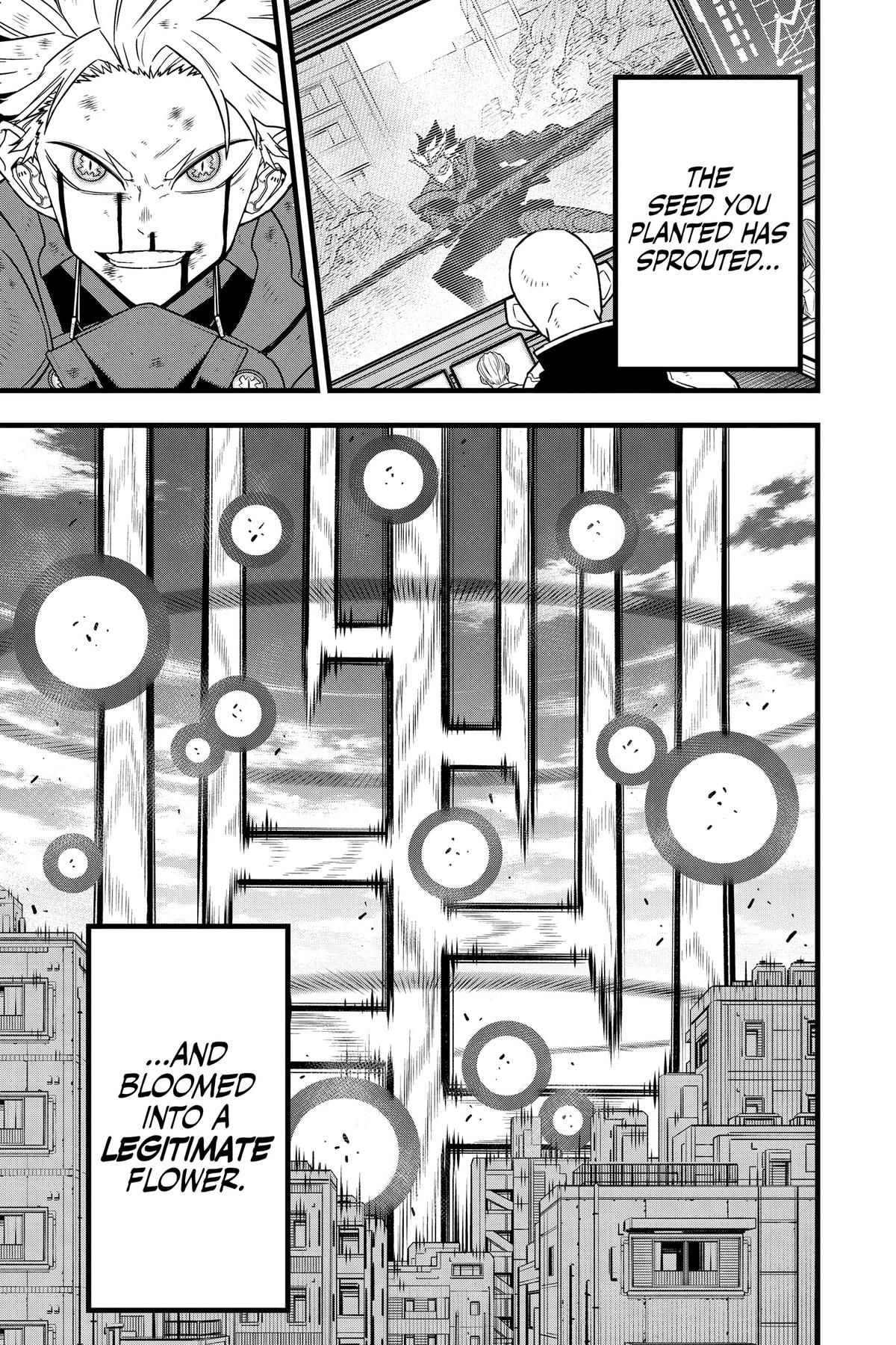 Kaiju No. 8 Chapter 87