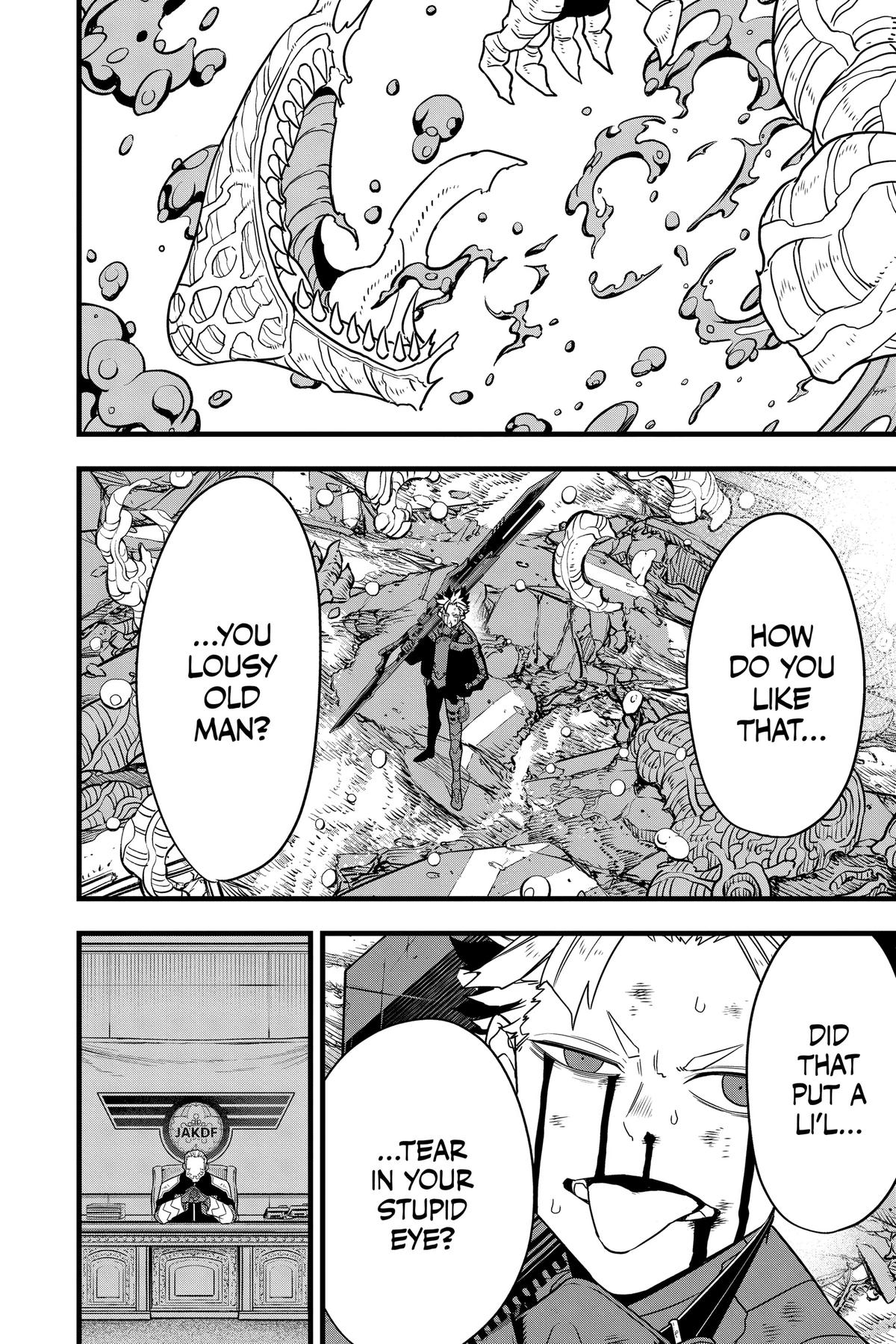 Kaiju No. 8 Chapter 87