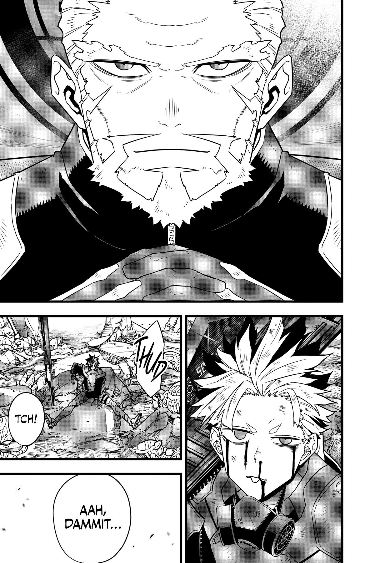 Kaiju No. 8 Chapter 87