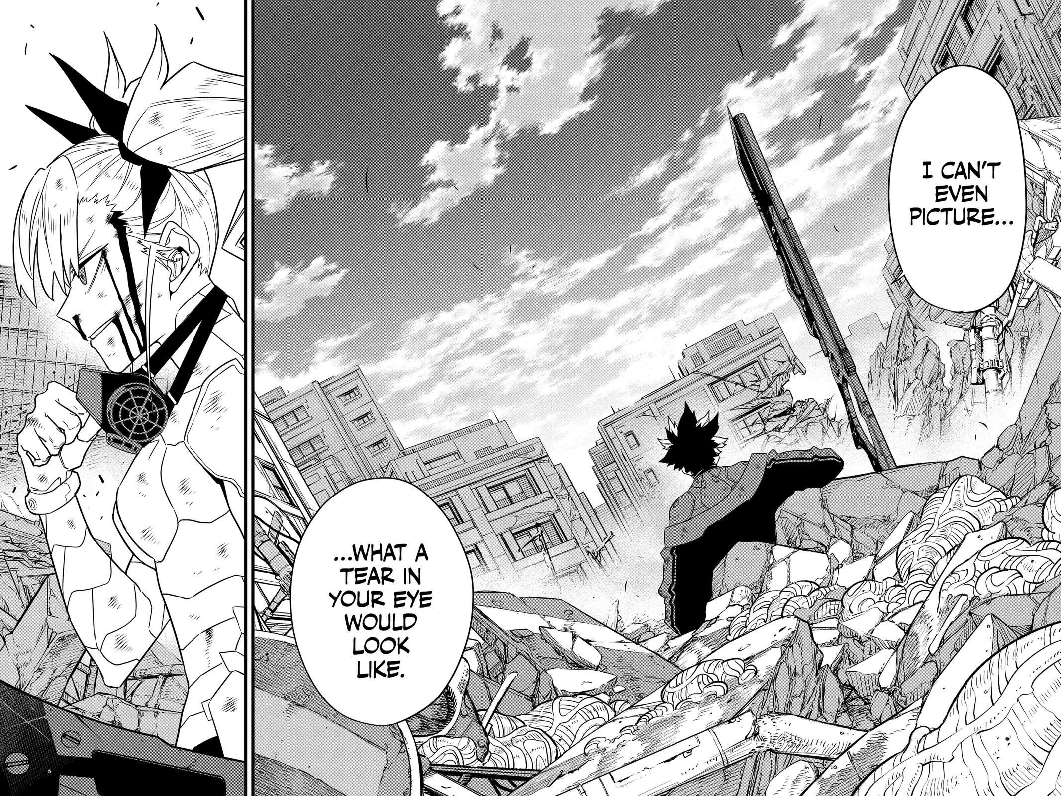 Kaiju No. 8 Chapter 87