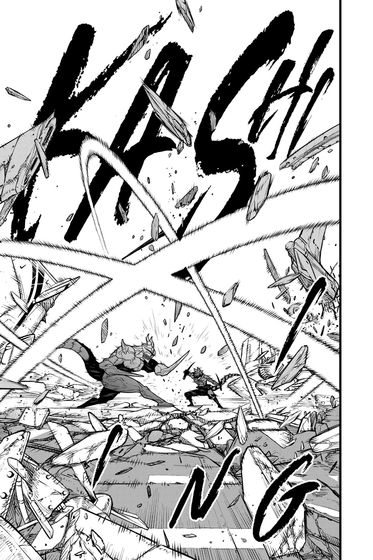 Kaiju No. 8 Chapter 87