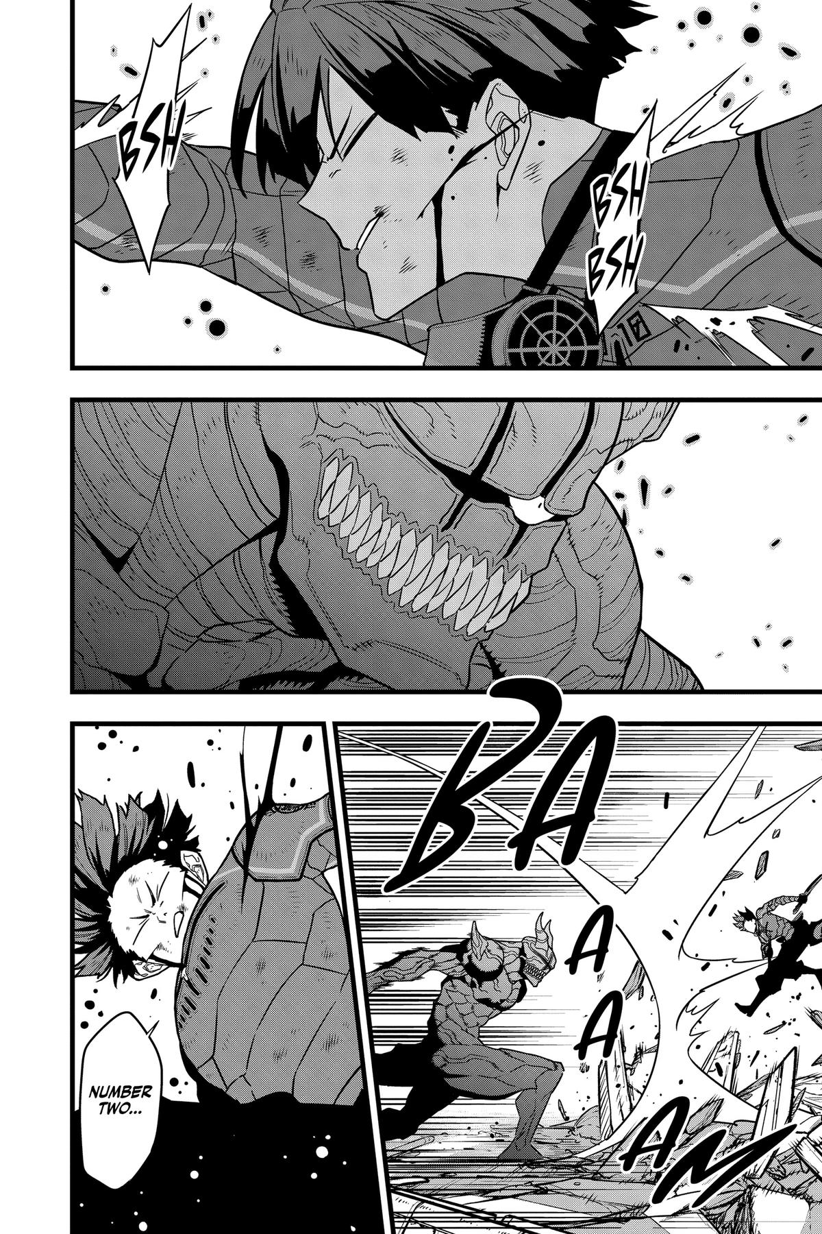 Kaiju No. 8 Chapter 87