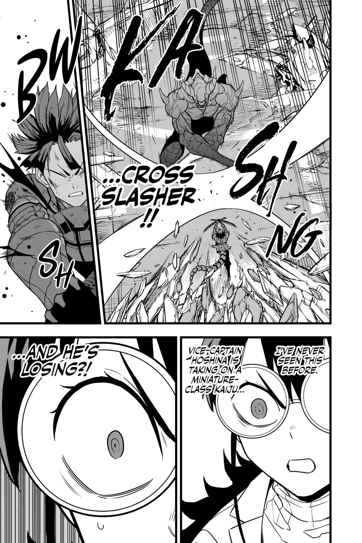 Kaiju No. 8 Chapter 87