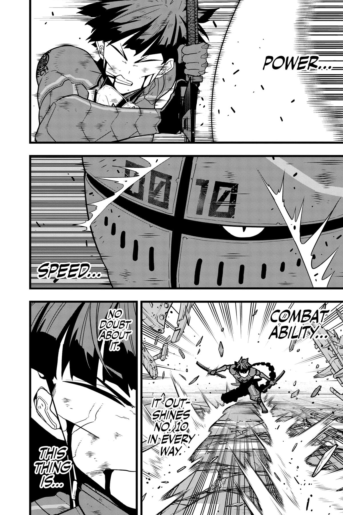 Kaiju No. 8 Chapter 87