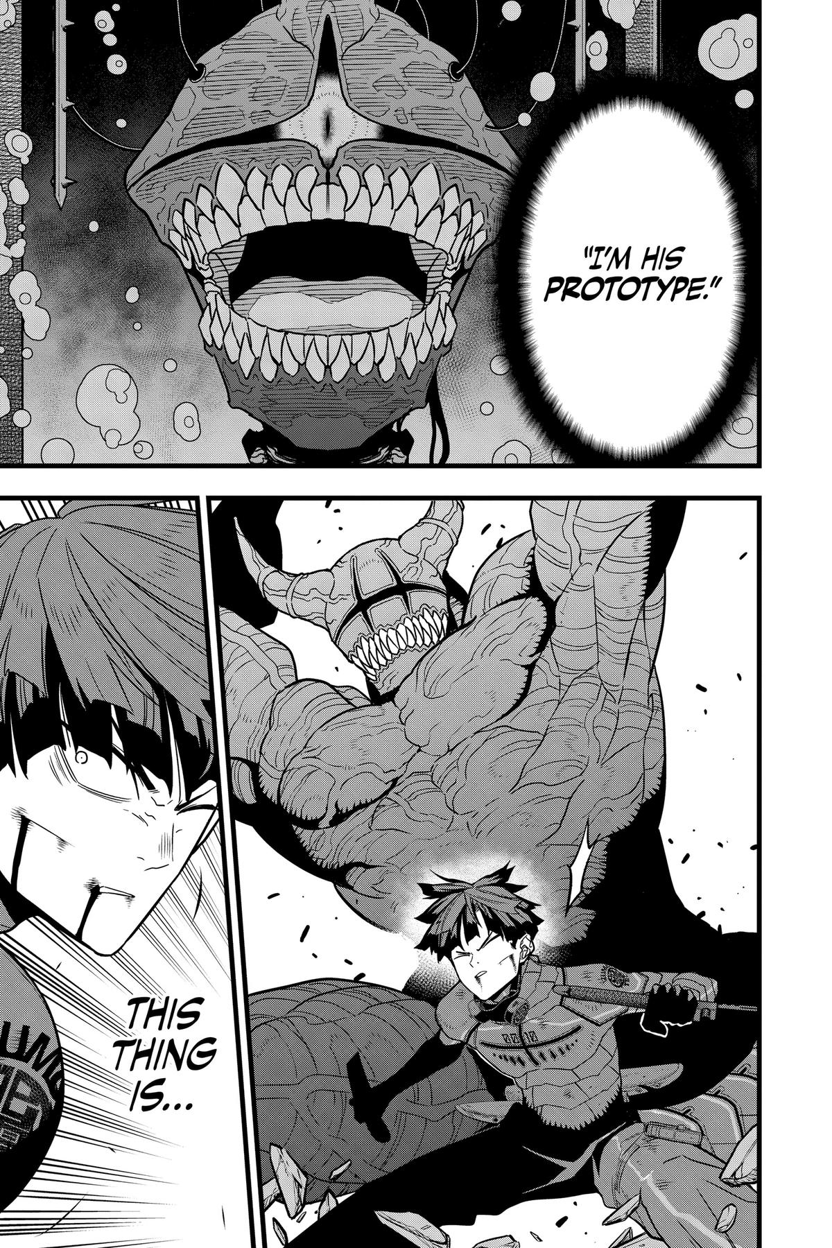 Kaiju No. 8 Chapter 87