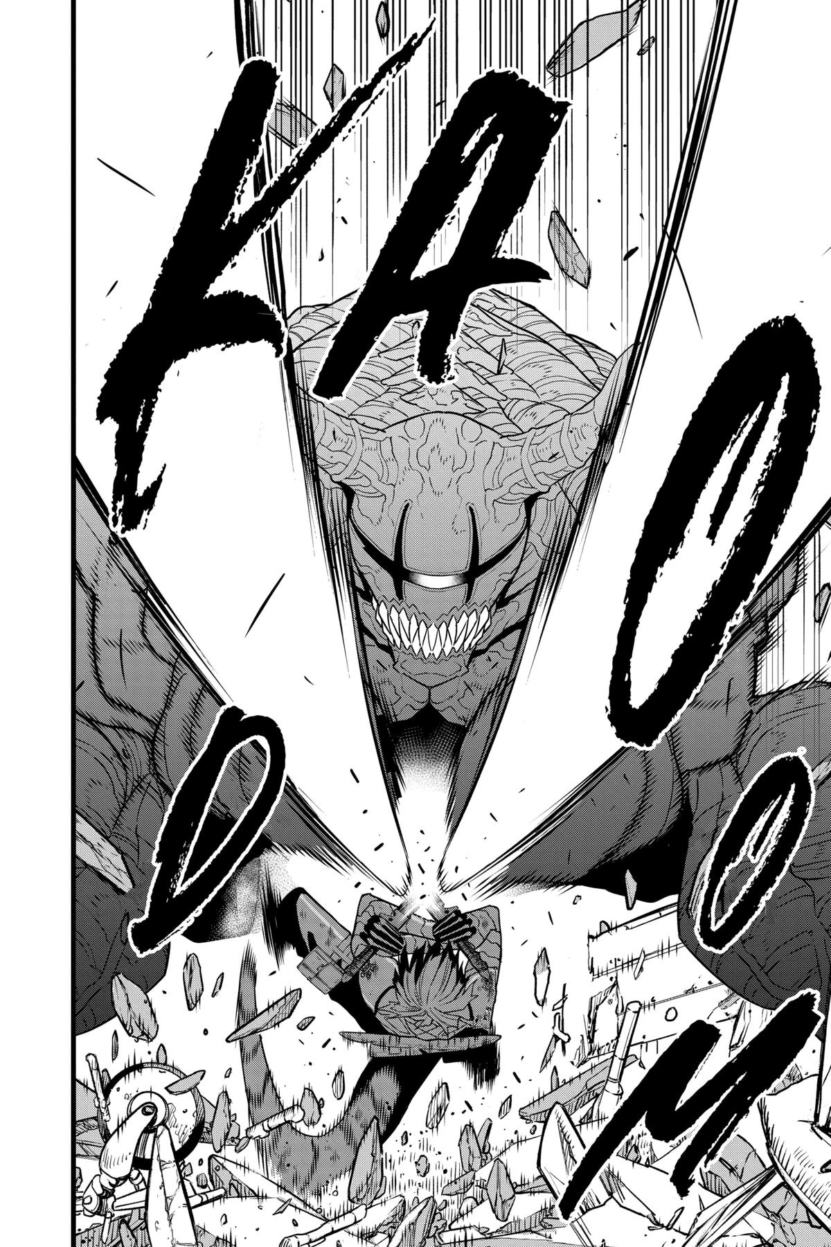 Kaiju No. 8 Chapter 87