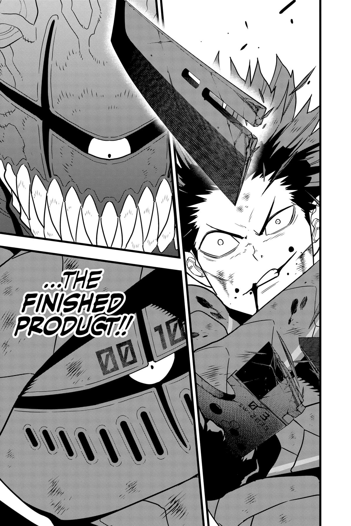 Kaiju No. 8 Chapter 87