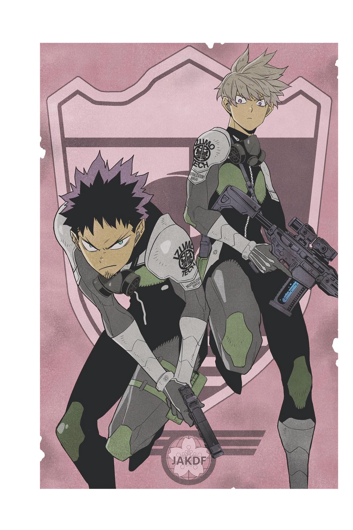 Kaiju No. 8 Chapter 88